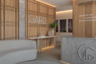 Móveis personalizados para ambiente corporativo: projeto Gard Empreendimentos