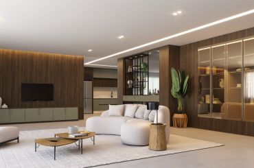 Sala de Estar Sob Medida: Como Criar um Ambiente Funcional, Elegante e Integrado na Serra Gaúcha