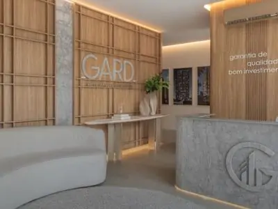 Móveis personalizados para ambiente corporativo: projeto Gard Empreendimentos