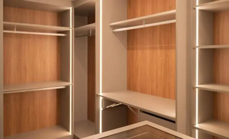 Closets Planejados em Caxias do Sul  RS