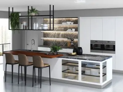 Cozinha Planejada com Ilha em Farroupilha: Quando Vale a Pena e Como Projetar
