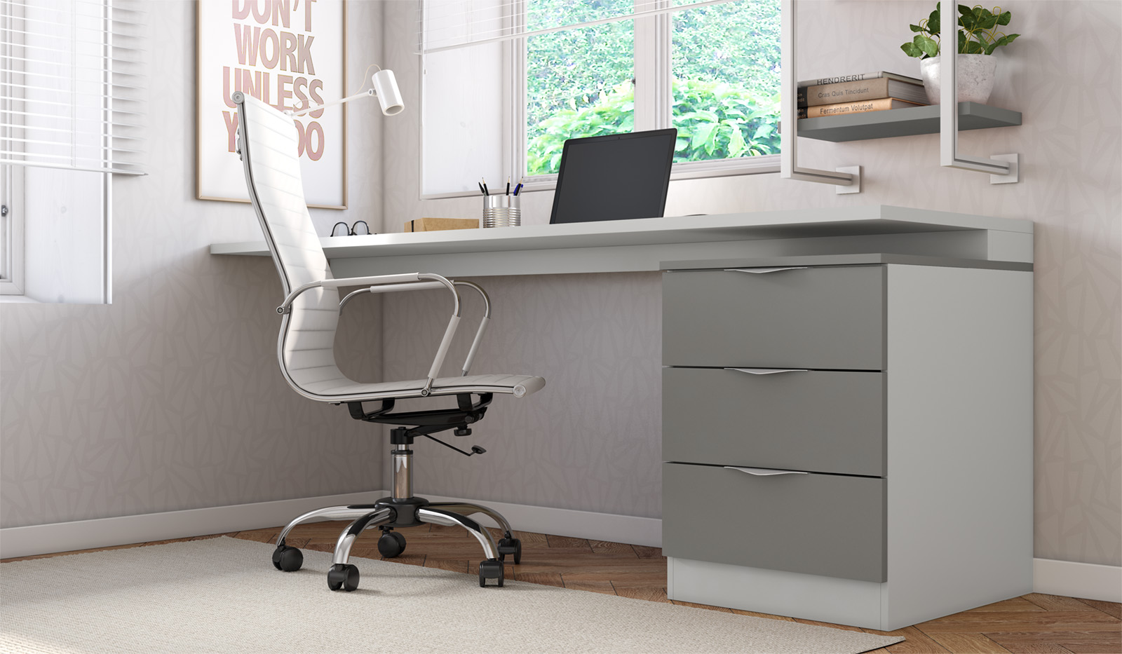 Home Office Planejado em Farroupilha: Como Criar um Espaço Produtivo e Confortável