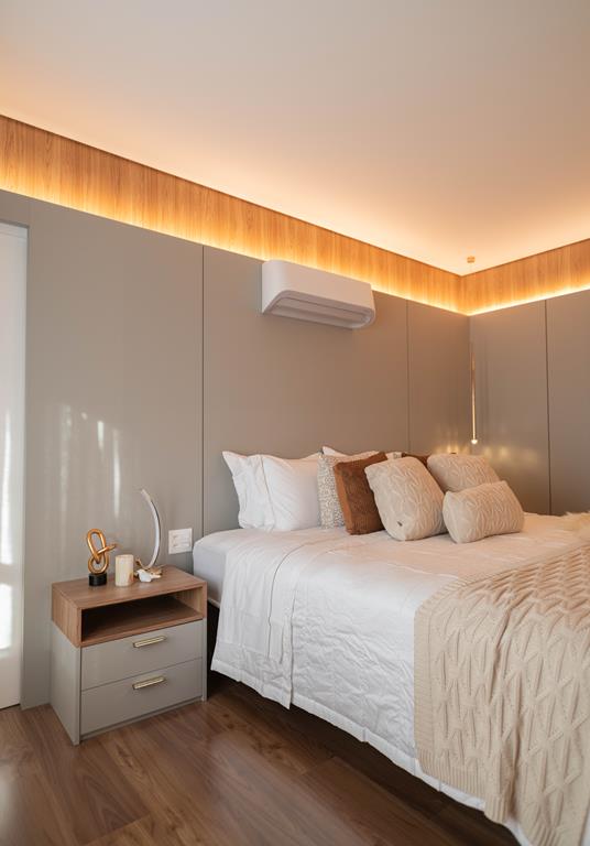 Quarto de Alto Padrão: Soluções Sob Medida para Sofisticação e Conforto